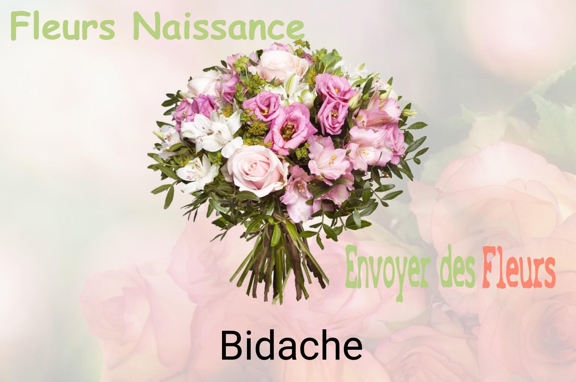 Bouquet de fleurs de naissance livré à Bidache