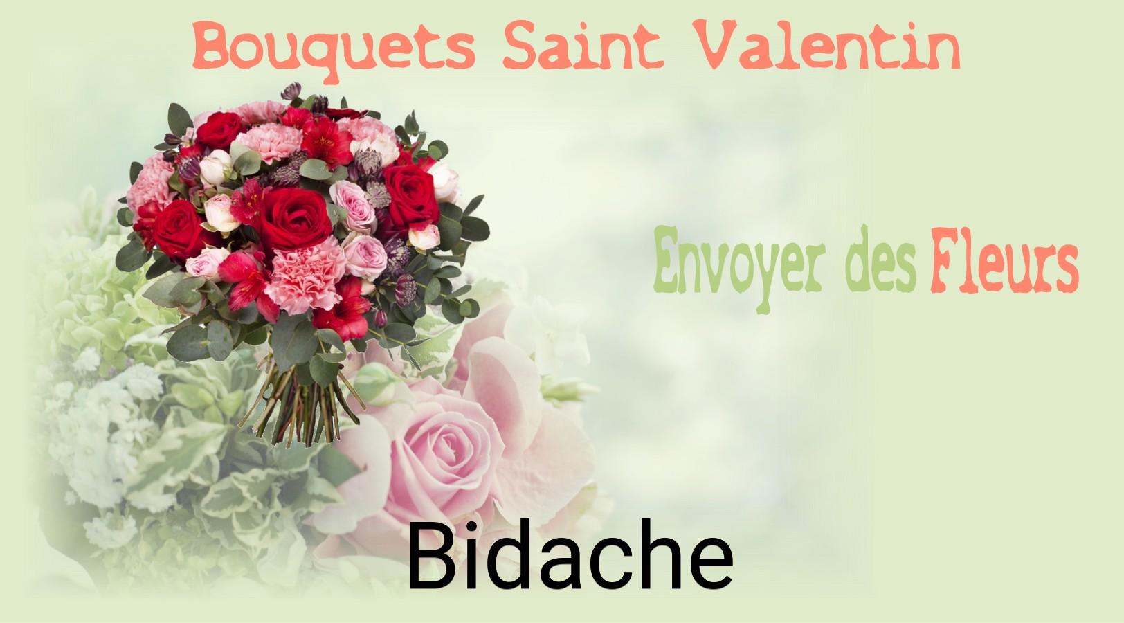 Roses de Saint-Valentin livrées à Bidache